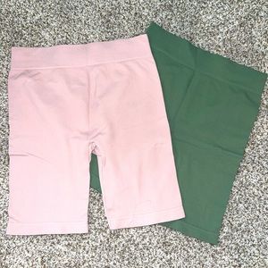 Free People Seamless Biker Shorts